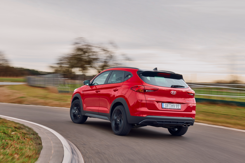 Illustration for article titled Europe’s Getting a Fun-ish Hyundai Tucson N Line With a Manual